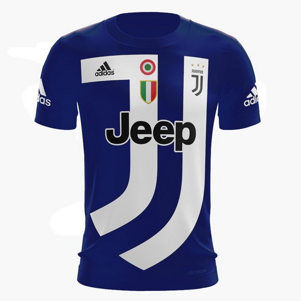 Entrenamiento Juventus 2018/19 Azul